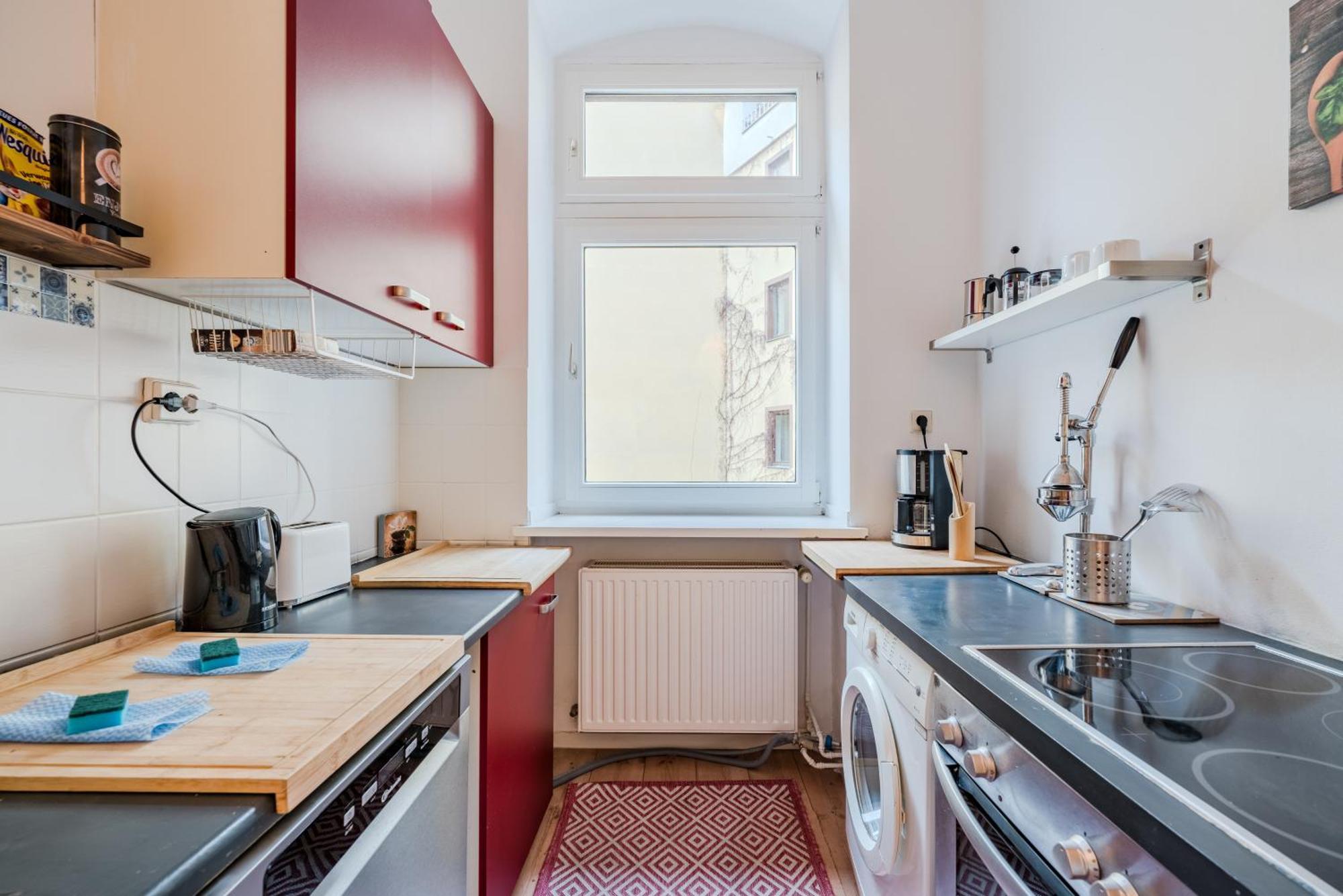 Fbapartments Berlin Luaran gambar